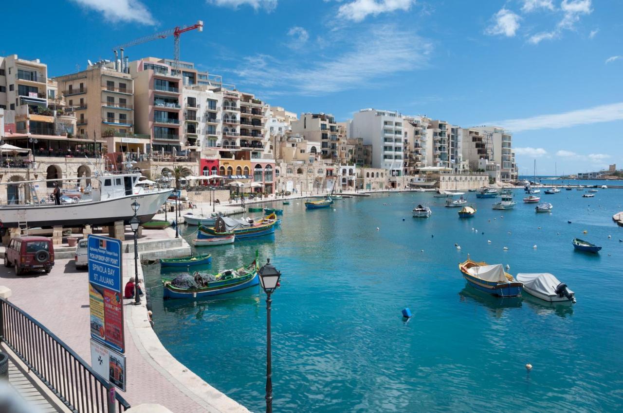 Modern 3Br Apartment In Sliema'S Desirable Locale 외부 사진