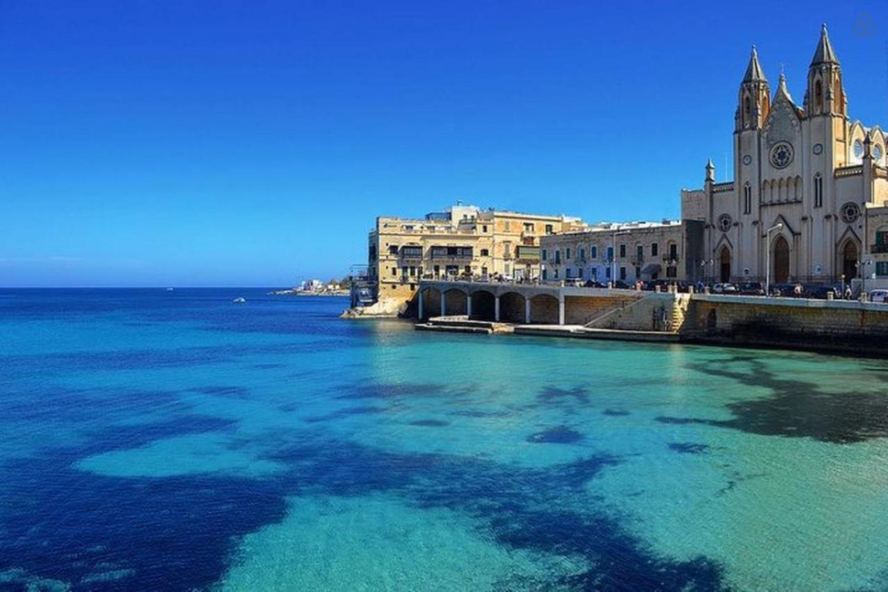 Modern 3Br Apartment In Sliema'S Desirable Locale 외부 사진